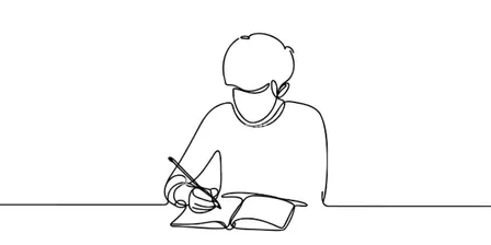 Quiet Write at the Library