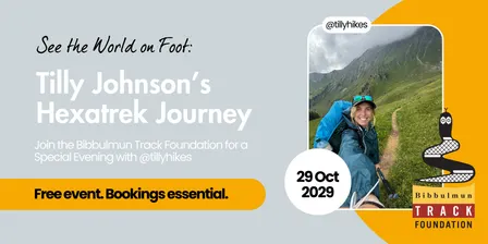 See the World on Foot: Tilly Johnson's Hexatrek Journey