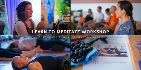 Learn to Meditate Workshop