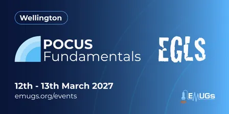 2027 Wellington POCUS Fundamentals Course / EGLS Course