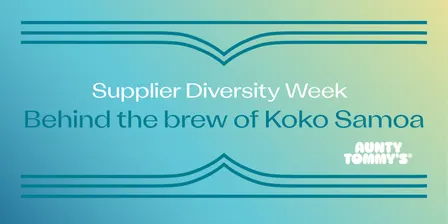 Behind the brew of koko Samoa - Aunty Tommy's