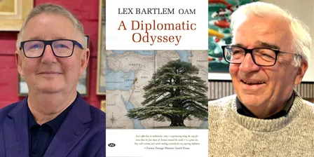 Lex Bartlem at Paperchain Bookstore