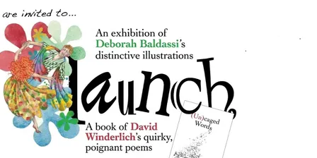 (Un)caged Words - Adelaide Launch of a book of Poetry and Illustrations