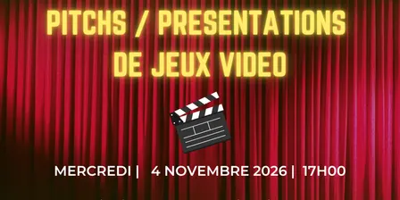 DYNAMO 6 - Pitchs, présentations de jeux vidéo et réseautage
