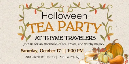 Halloween Tea Party