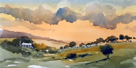 Watercolour Class - Term 4 2026 - Tutor Tony Bramwell