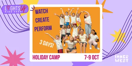 Lights Up Kids Fest: Performing Arts Holiday Camp + take home a free ukulele