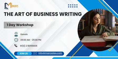 The Art of Business Writing: 1 Day Training in Darwin