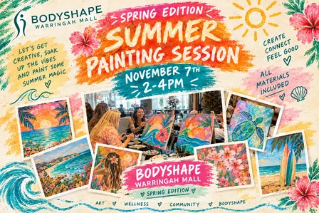 Paint & Create Workshop