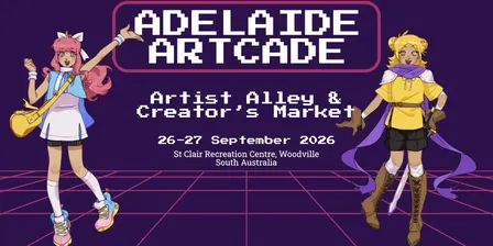 Adelaide Artcade 2026