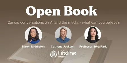 Open Book - Candid Conversations on AI and the media - what can you believe?
