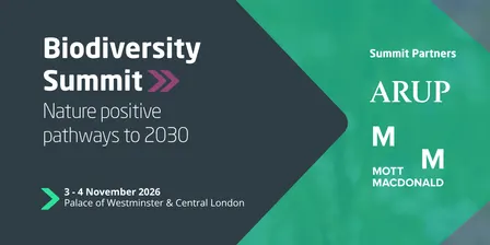 Biodiversity Summit: Nature positive pathways to 2030