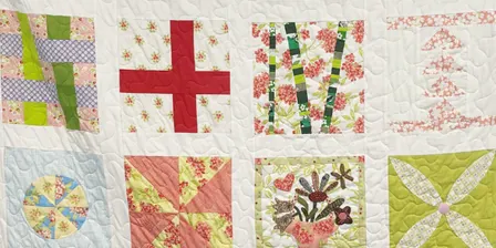 Craft Week: Concord Community Quilters Open Day
