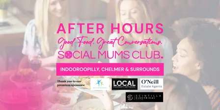 After Hours Mums Night Off September