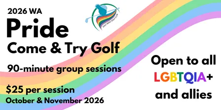 Come and Try Group Golf Lessons (Collier Park)