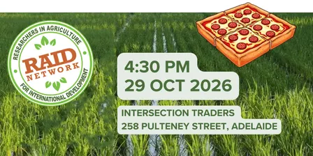 Research in Conversation - a RAID SA networking event