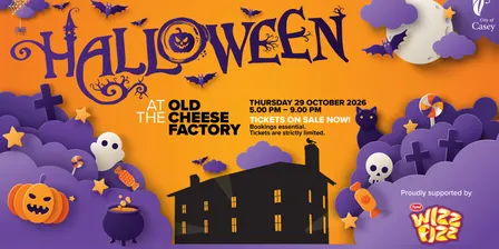 Halloween at the Old Cheese Factory