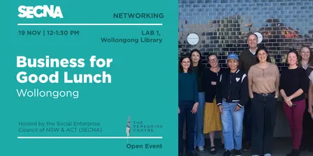 Wollongong Business for Good Lunch