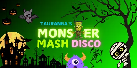 Tauranga's Monster Mash Disco