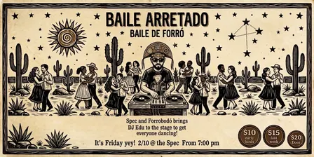 Baile Arretado