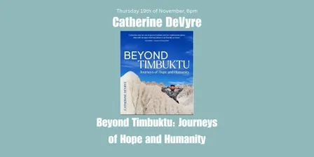 Author Talk with Catherine DeVrye