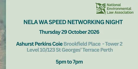 NELA WA Speed Networking Night