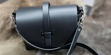 No Sew Leather Handbag Workshop