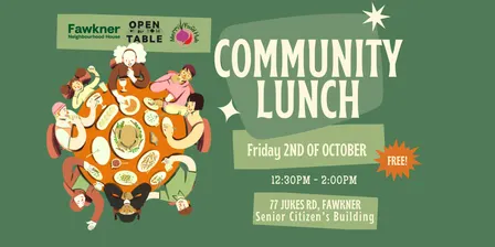 Open Table with FNH presents Community Lunch