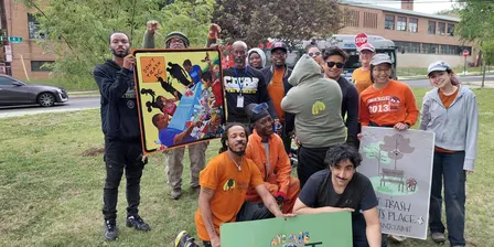 Washington Highlands Trash-Free DC Fall Clean-Up