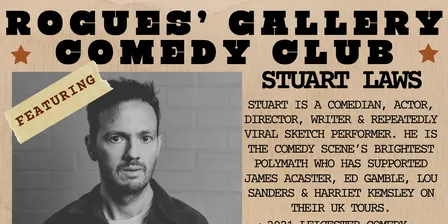 Rogues' Gallery Comedy Club: Stuart Laws + Alex Perkes