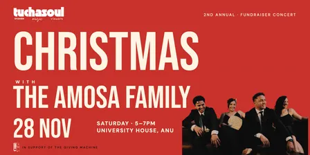 Christmas with The Amosa Family '26