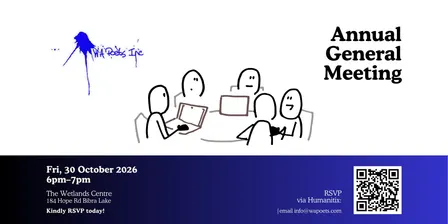 WA Poets Inc Annual General Meeting 2026