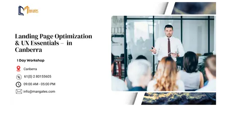 Landing Page Optimization & UX Essentials – 1 Day Workshop in Canberra