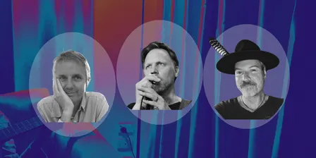 Matt Hill + Nic Danta + Matt Tonks