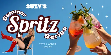 Suzy's Summer Spritz Series: Tats & Spritz