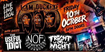 Duckeye at the DOGZ
