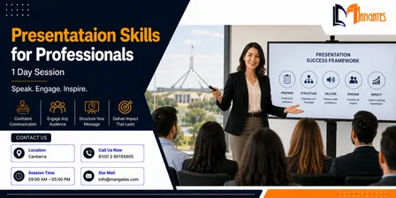 Presentataion Skills for Professionals - 1 Day Session in Canberra