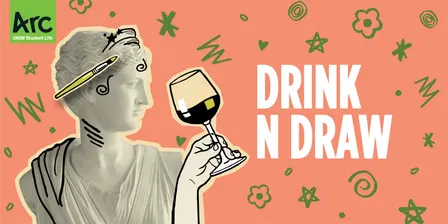 Drink & Draw | 18+