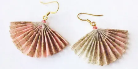 Origami Earrings Workshop