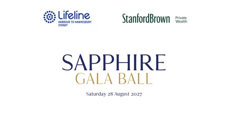 2027 Lifeline Sapphire Gala Ball