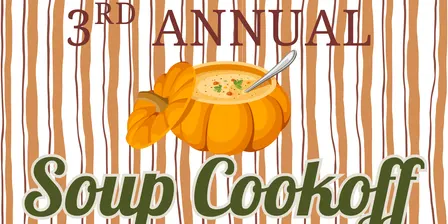 3rd Annual Soup Cookoff!