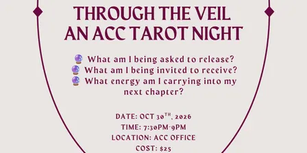 Through the Veil: A Tarot Reading Experience with ACC