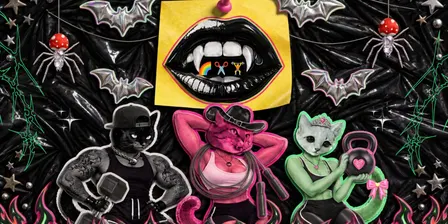 BDE Barbell Club x MELT FEST: Halloweencore Workout