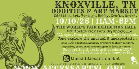 Knoxville Oddities & Art Market