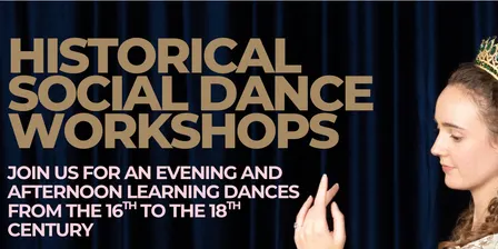 Historical Social Dance Workshops