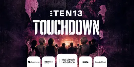 TEN13 Touchdown 2026