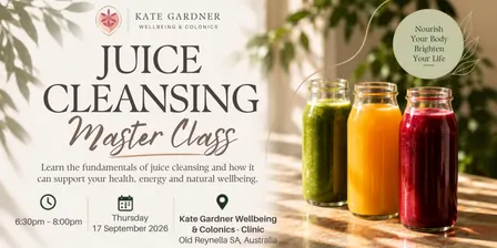 Juice Cleansing Master Class