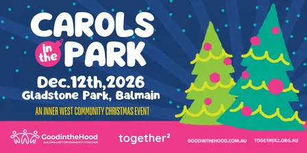 Good in the Hood & Together2's Carols in the Park 2026