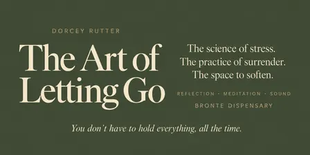 The Art of Letting Go