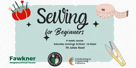 Sewing for Beginners (women's only)